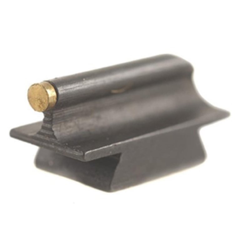 Williams Front Sight .250" Height .250" Width Steel Blue 1/16" Gold Bead