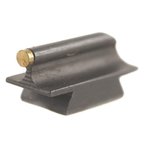 Williams Front Sight .250" Height .250" Width Steel Blue 1/16" Gold Bead