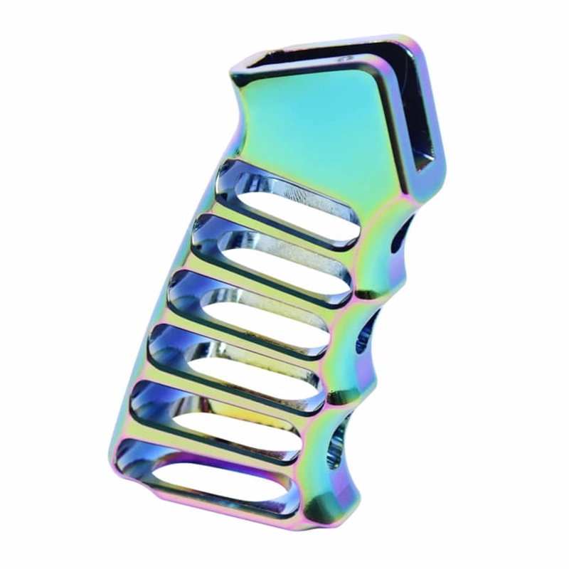 Guntec USA Ultralight Series Skeletonized Aluminum Pistol Grip