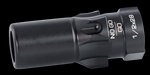 Rugged Suppressor Obsidian 3-Lug Adapter 1/2x28 Thread Go-No-Go Gauge OA003