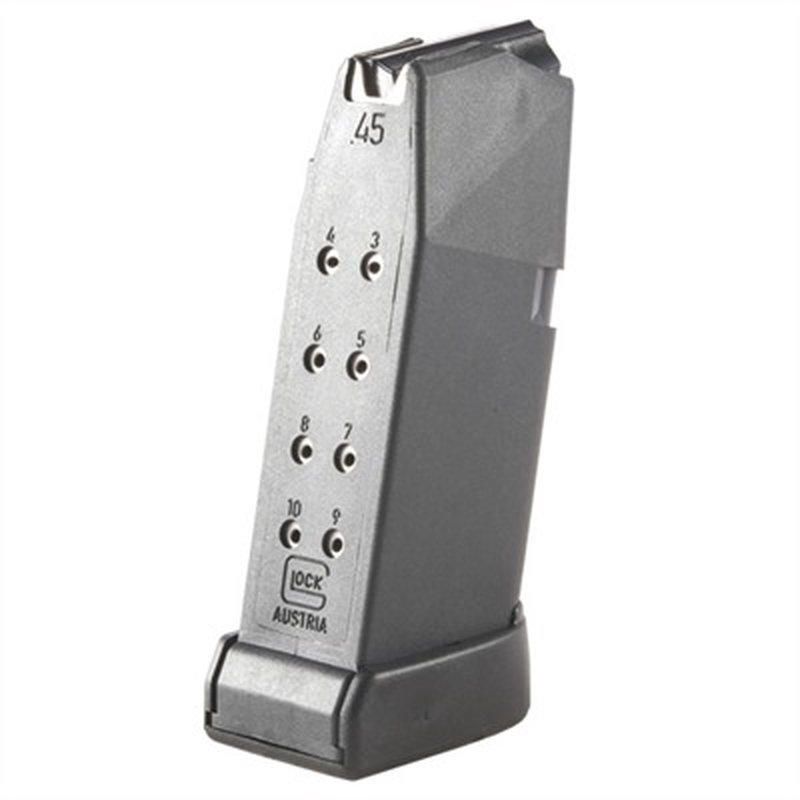 G30 10 Round 45 ACP Magazine - Black