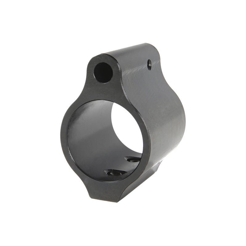 Bootleg AR-15 Gas Block .750 Inch Journal 4140 Steel Salt Bath Nitride Black BP-AGB
