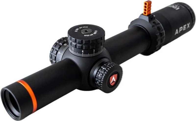 Apex Optics Edge 1-10x24mm Rifle Scope, 34mm Tube, First Focal Plane (FFP)