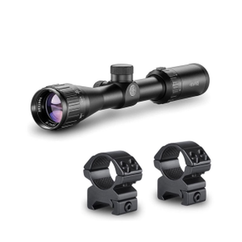 Hawke Vantage IR 3-9x40 Rimfire Riflescope with Match Mount Rings 1in