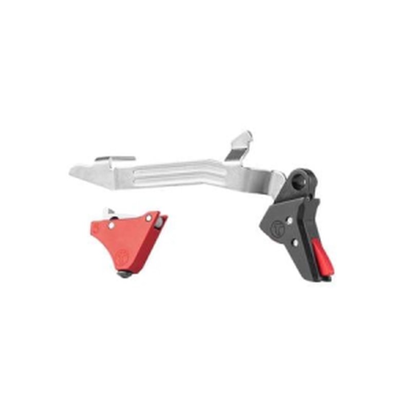 Timney Alpha Competition Trigger for Glock Gen 3/4 (NP3) - Red