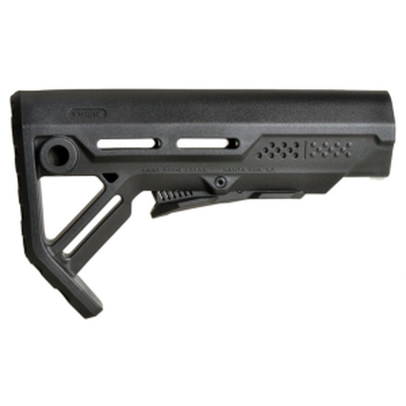 Strike Industries STRIKEESMOD MOD1 MilSpec Black Synthetic AR-15 M16 Stock