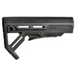 Strike Industries STRIKEESMOD MOD1 MilSpec Black Synthetic AR-15 M16 Stock