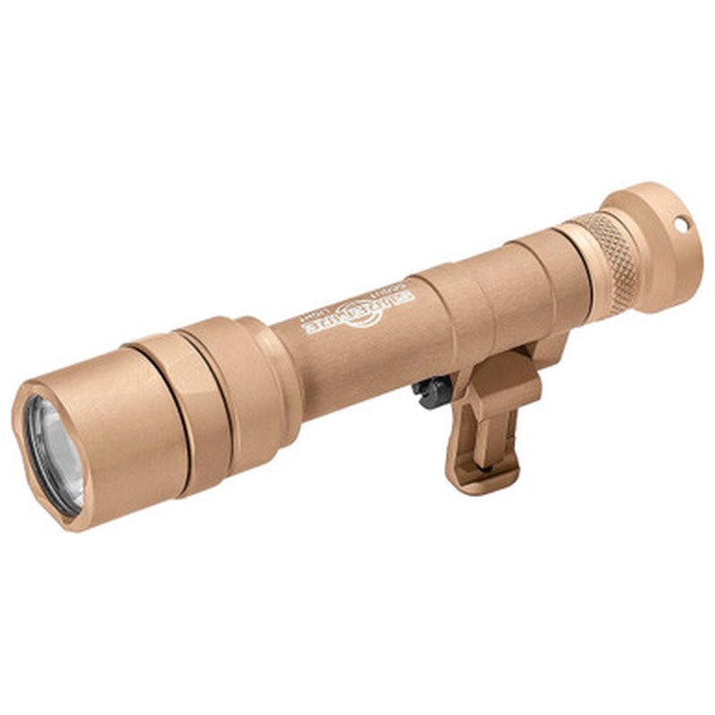 SureFire M640U-Pro Scout Light Pro 1000 Lumen Tan with Picatinny Rail M-LOK Swivel Mount