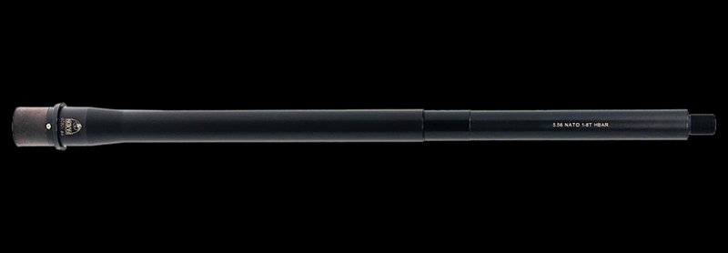Faxon Firearms Duty Series 16in HBAR AR-15 Barrel 5.56 NATO 4150 CMV Nitride