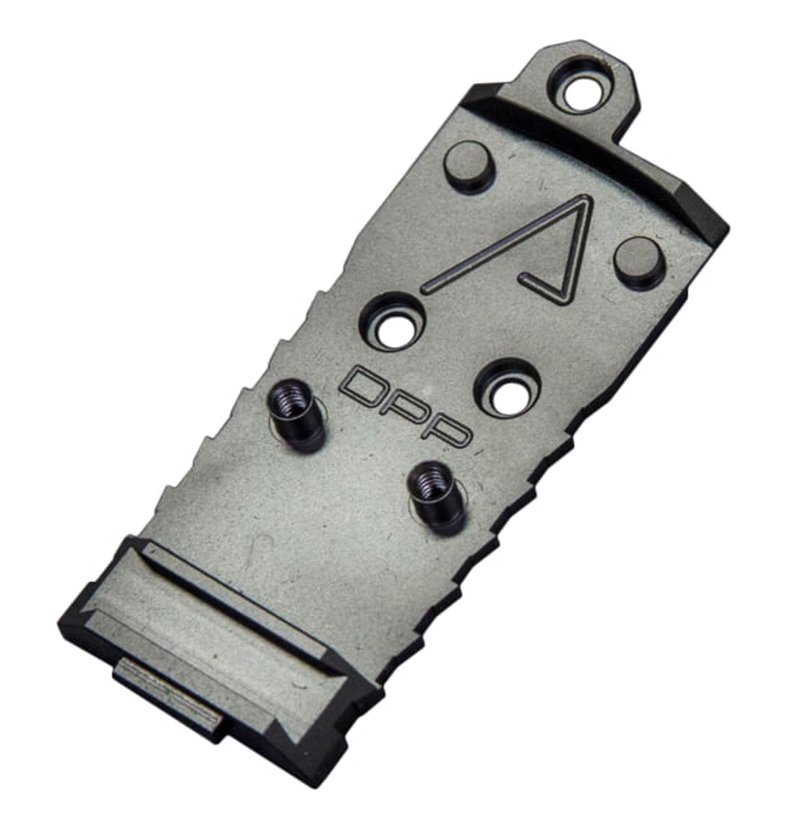 Agency Arms Chamfered DPP Standard mount plate for Glock AOS (Deltapoint Pro)