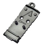 Agency Arms Chamfered DPP Standard mount plate for Glock AOS (Deltapoint Pro)
