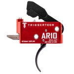 TriggerTech AR10 Two Stage Trigger AR Diamond Curved 1.5-4.0 lbs ART-TRB-14-NNC