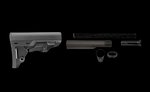 TacFire MAR156SSK 6-Position Scout Stock Kit with Receiver Extension