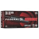 FED 3030SUB1 3030 170gr TSP Subsonic Ammunition (20/10)