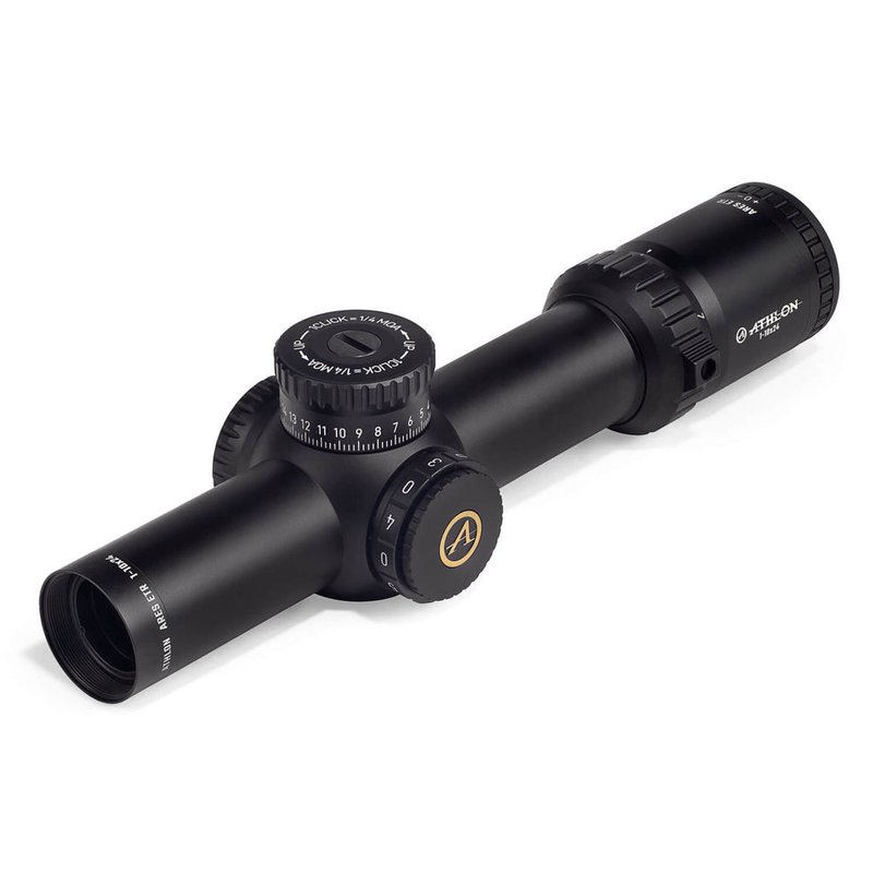Athlon Ares ETR 1-10x24 LPVO FFP 34mm Black Riflescope