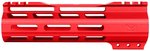 ABC RIFLE COMPANY Super Slim Free Float Hybrid Top Cut AR-15 M-LOK Handguard