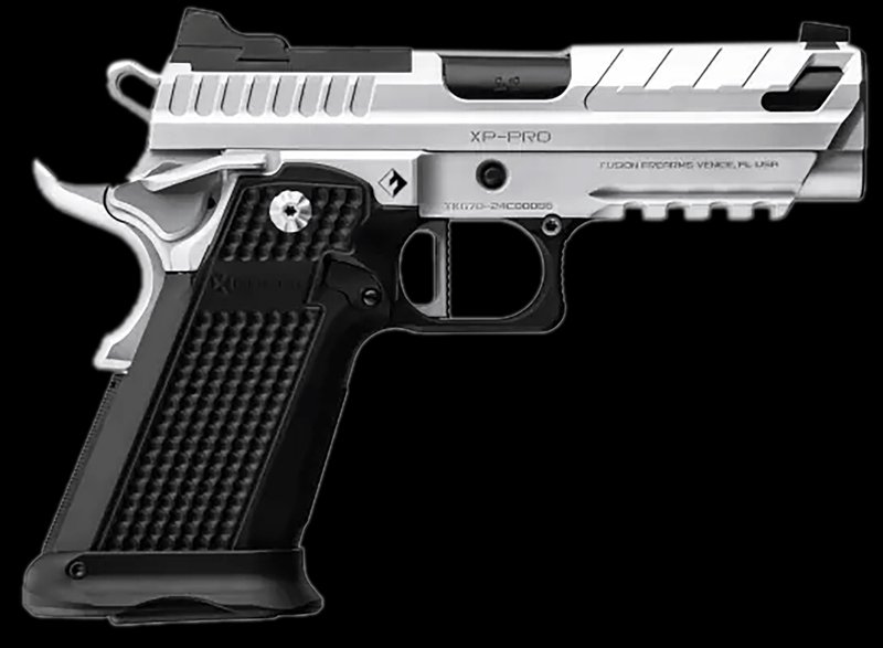 Fusion Firearms XP Pro 9mm 4 Inch Chrome Fluted Ported Barrel RMR