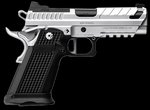 Fusion Firearms XP Pro 9mm 4 Inch Chrome Fluted Ported Barrel RMR