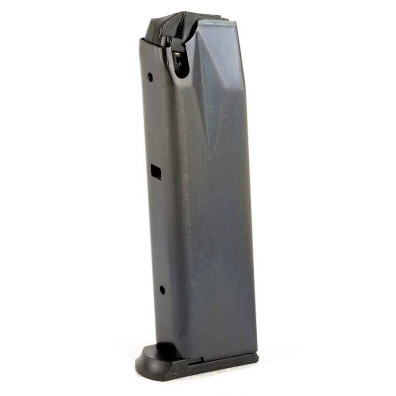 ProMag Ruger P93/P95 9mm 15-Round Blued Steel Pistol Magazine Rug-A5 Chrome Silicon Spring