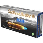 Sellier & Bellot eXergy 308 Win Rifle Ammunition 165gr Blue Solid Copper