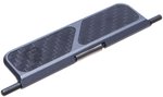 Fortis Manufacturing Billet Dust Cover AR-15 Carbon Fiber Grey Type III Anodized