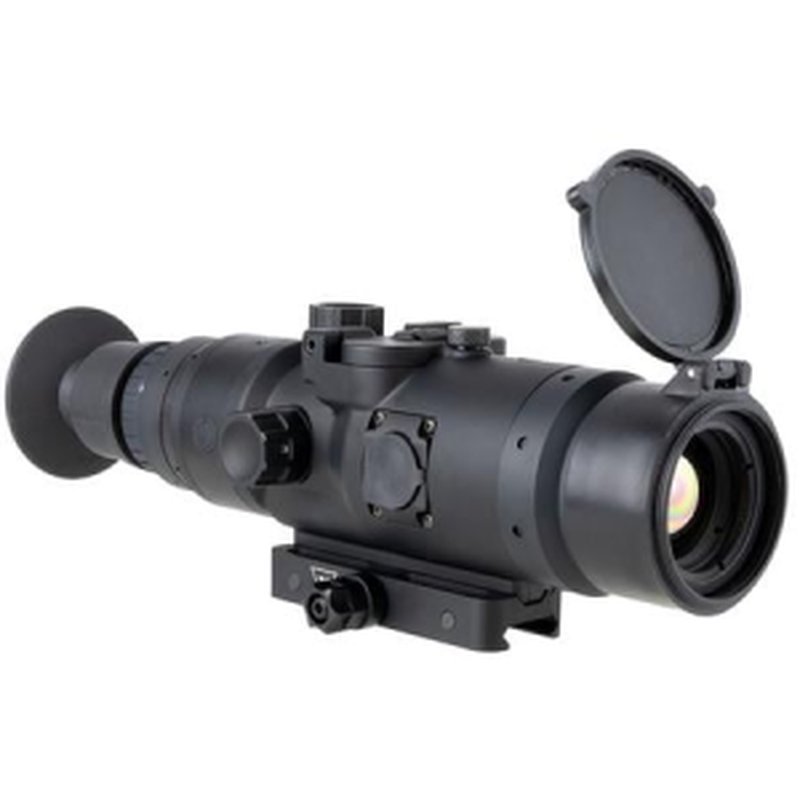 Trijicon IR Hunter 35-3 Thermal Riflescope with 1.75-14x 35mm Multi Reticle 1x-8x Zoom 640x480 12 Microns 60Hz Resolution Black