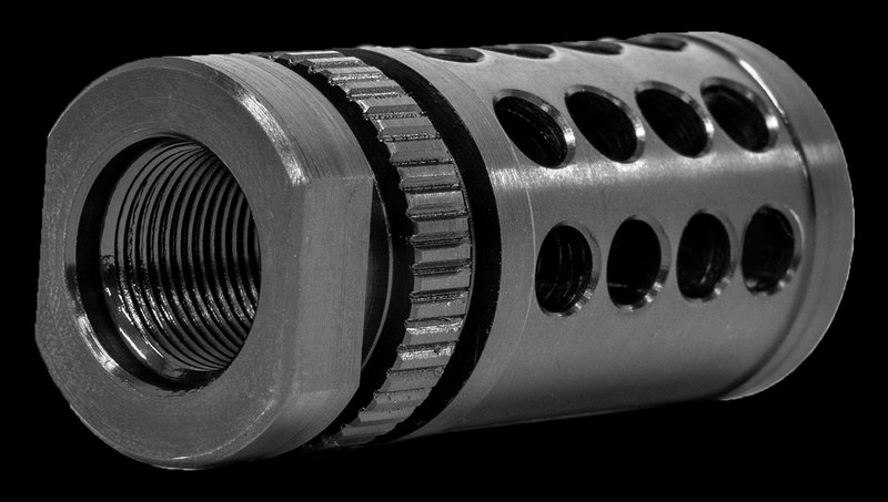 Grovtec G-Nite Flash Suppressor .223 Caliber 1/2x28 Thread Pitch