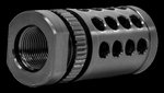 Grovtec G-Nite Flash Suppressor .223 Caliber 1/2x28 Thread Pitch