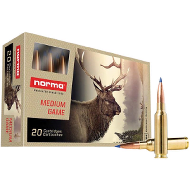 Norma Bondstrike 6.5 Creedmoor Bonded Polymer Tip 143gr 20rd Box