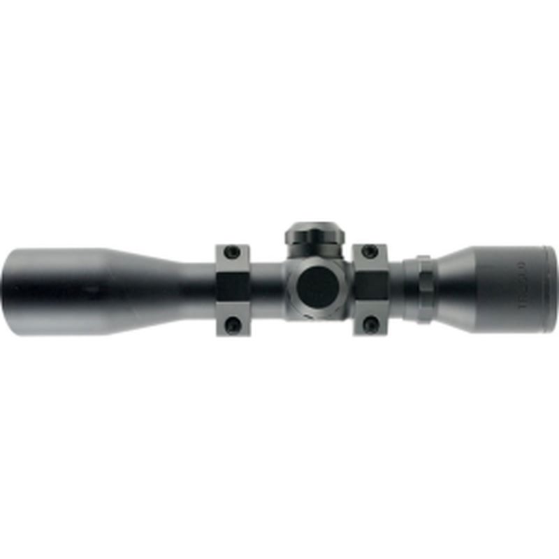 TruGlo TG8504BR 4x32 Compact Scope 1" Tube Black Matte Duplex