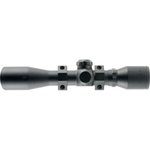 TruGlo TG8504BR 4x32 Compact Scope 1" Tube Black Matte Duplex