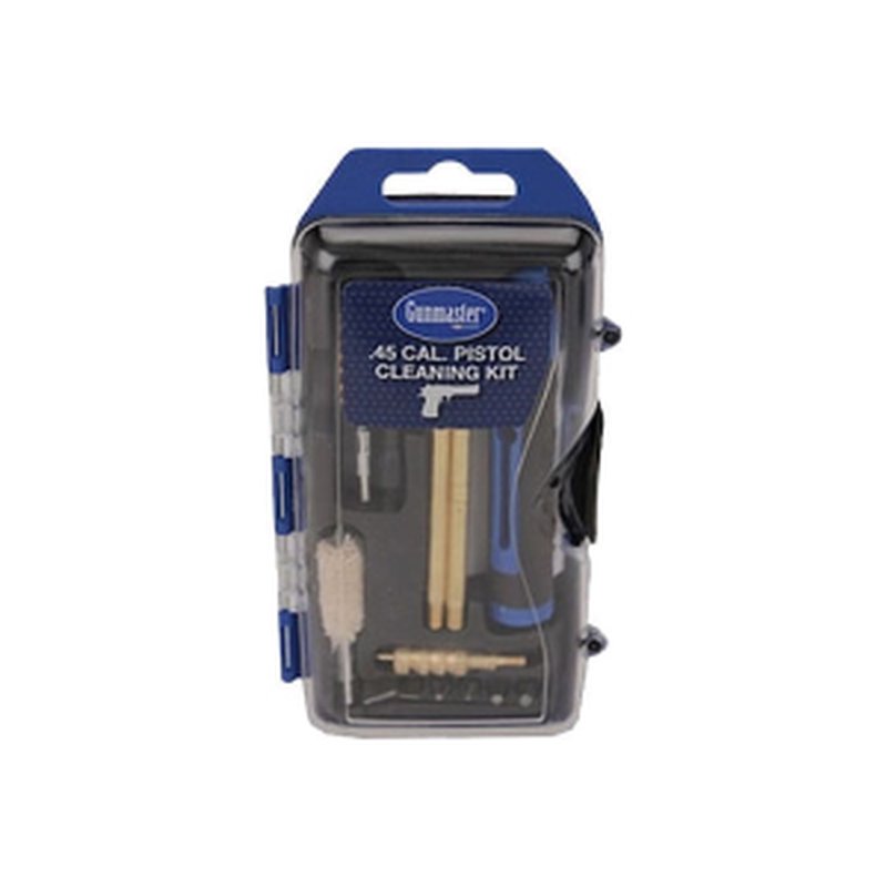DAC Technologies GM45P pistol cleaning kit 44/45 cal, 14-piece