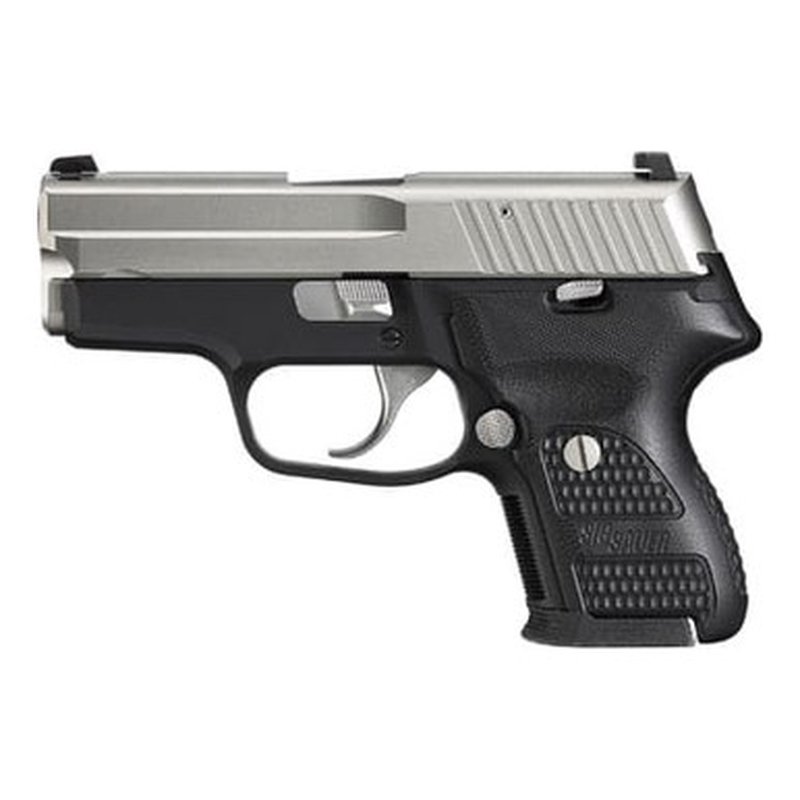 Sig Sauer P224 Nickel .40 S&W Compact Pistol 224-40 NSS DAK
