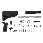 PSA Sabre-15 B5 Sopmod Lower Build Kit, Black