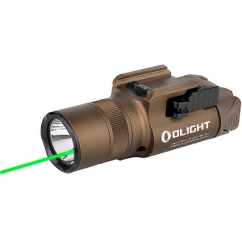 Olight Baldr Pro R Weapon Light Desert Tan