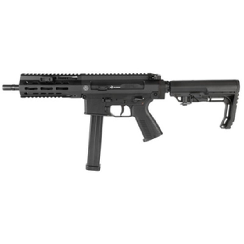 B&T USA SPC SBR 45ACP 9\" Black Collapsible Stock 15rd