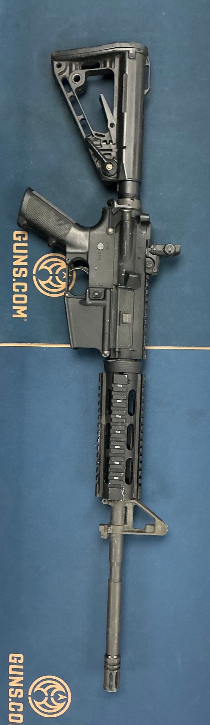 Colt M4 Carbine 5.56 NATO Semi-Auto Rifle 16.1\" Chrome-Lined Barrel