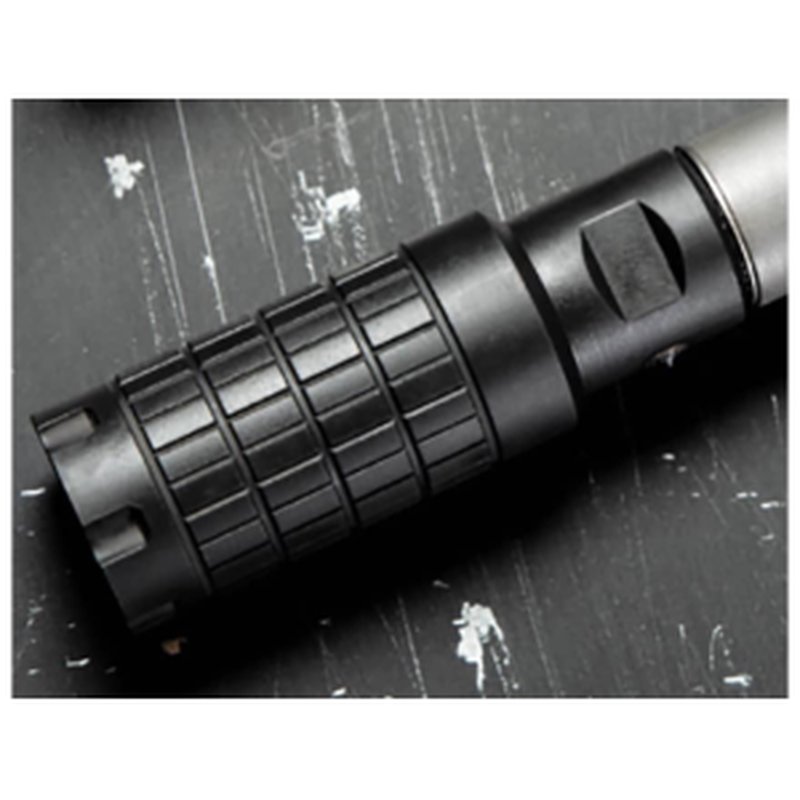 Hera Arms Gen 2 Linear Compensator 5.56mm 1/2-28 Thread Steel Black