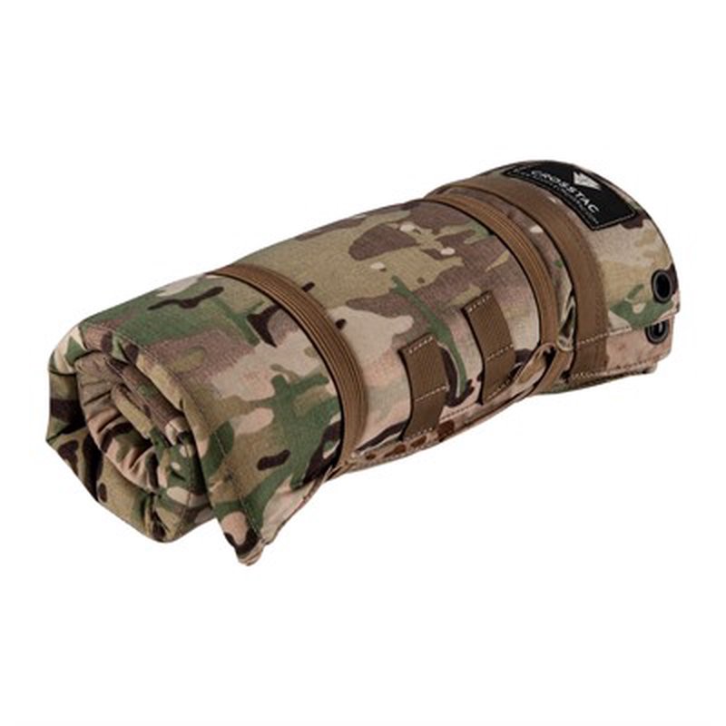 Crosstac Recon Long Padded Shooting Mat 75in Multicam