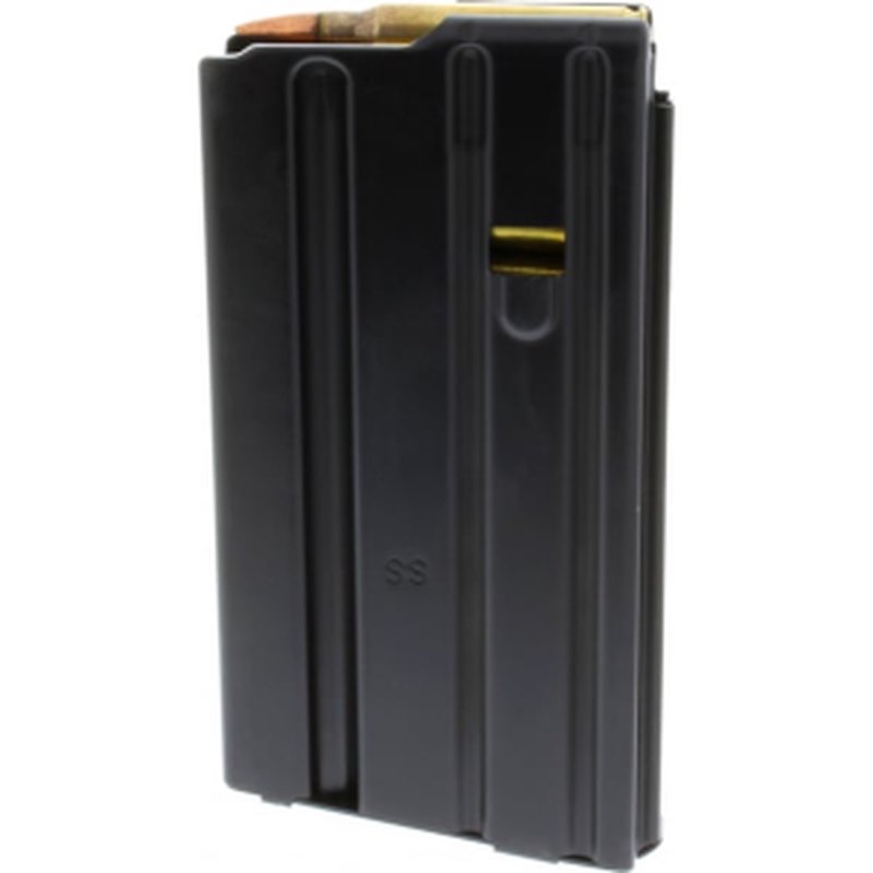 C Products Defense DuraMag AR-15 Magazine .223/5.56/.300 BLK 20-Round Stainless Steel