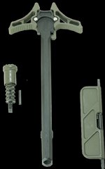 Timber Creek Enforcer AR Upper Parts Kit OD Green Billet Aluminum