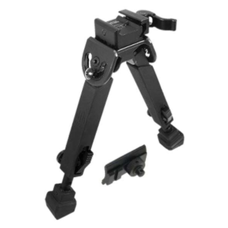 Leapers UTG Armored QD Bipod TL-BP20Q-A 6-8.5 in Black