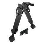 Leapers UTG Armored QD Bipod TL-BP20Q-A 6-8.5 in Black