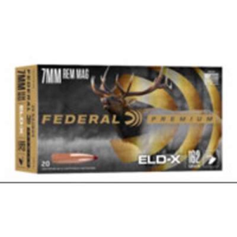 Federal P243ELDX1 ELD-X .243 Win 90gr Extremely Low Drag-eXpanding Ammunition