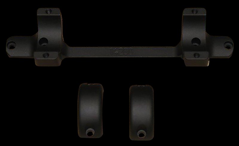 DNZ 42200 Game ReaperSavage Scope Mount Ring Combo Matte Black
