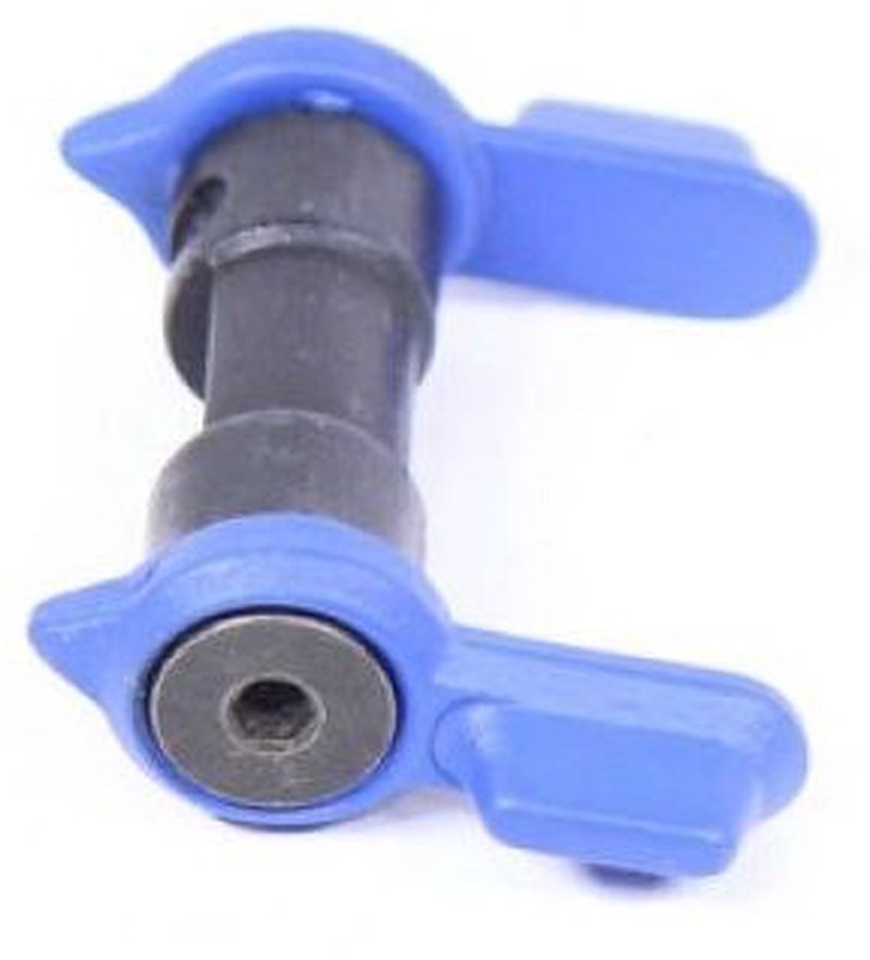 Guntec USA AR-15 Multi-Degree Short Throw Ambidextrous Safety - Blue