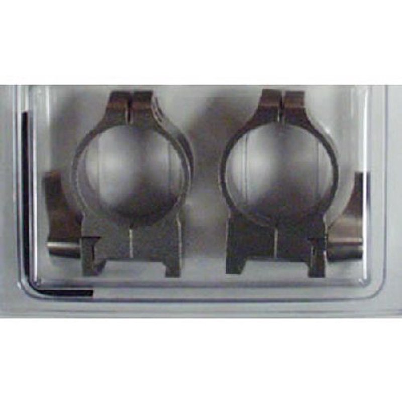 Smith & Wesson 30mm Quick Detach Silver Finis