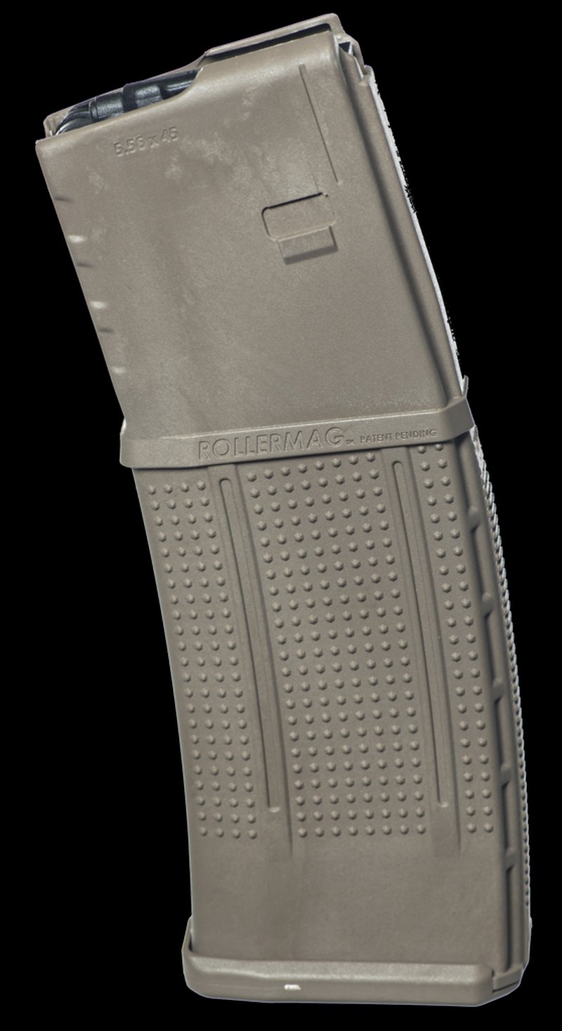 ProMag Rollermag AR-15 Detachable Magazine 30 Round 5.56/.223 Flat Dark Earth RM30FDE