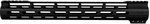 ABC RIFLE COMPANY Super Slim Free Float Hybrid Top Cut AR-15 M-LOK Handguard