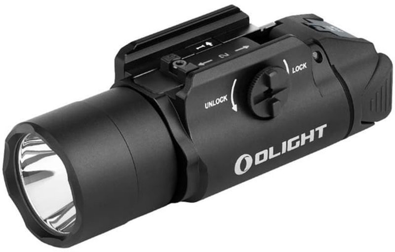 Olight PL Turbo Valkyrie 800 Lumens LED Long Range Rail Mount Flashlight